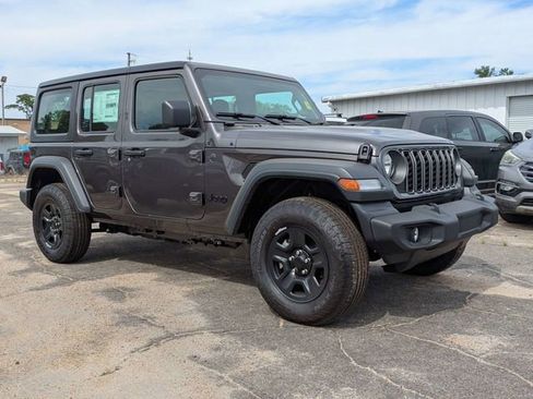 New 2026 Jeep Wrangler Unlimited Sport AWD/4WD image 2