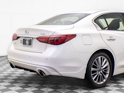 Used 2023 INFINITI Q50 Luxe w/ Cargo Package image 34