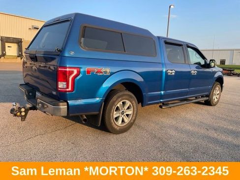 Used 2017 Ford F150 XLT w/ Equipment Group 301A Mid AWD/4WD image 5