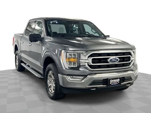Used 2021 Ford F150 XLT w/ Equipment Group 302A High AWD/4WD image 1