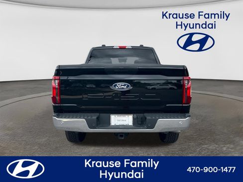 Used 2025 Ford F150 XLT w/ Equipment Group 301A Standard AWD/4WD image 7