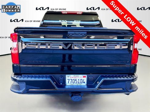 Used 2025 Chevrolet Silverado 1500 Custom w/ Turbomax Blackout Package image 6