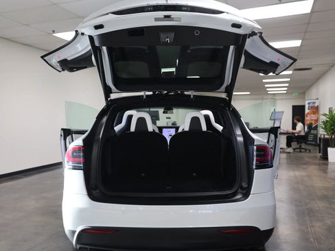 Used 2019 Tesla Model X Long Range AWD/4WD image 53