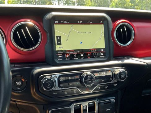 Used 2021 Jeep Wrangler Unlimited Rubicon AWD/4WD image 32