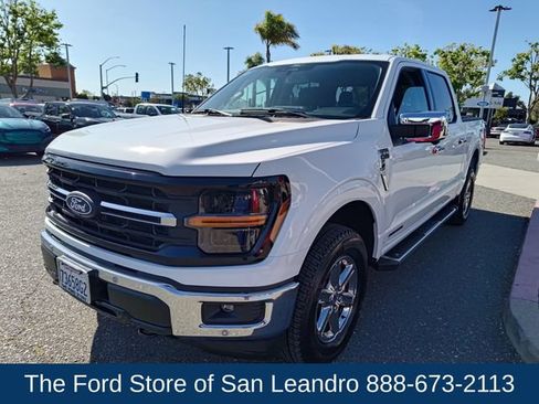 Used 2025 Ford F150 XLT w/ Equipment Group 302A MID AWD/4WD image 3