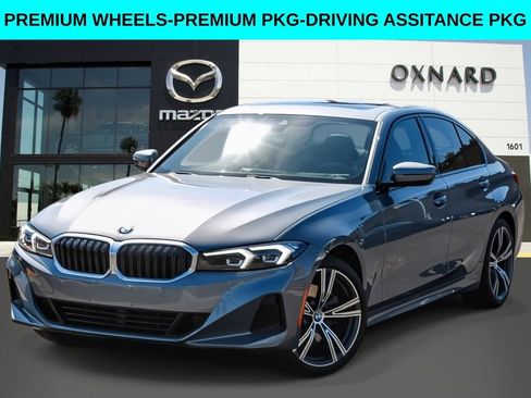 Used 2023 BMW 330i Sedan w/ Premium Package RWD image 1
