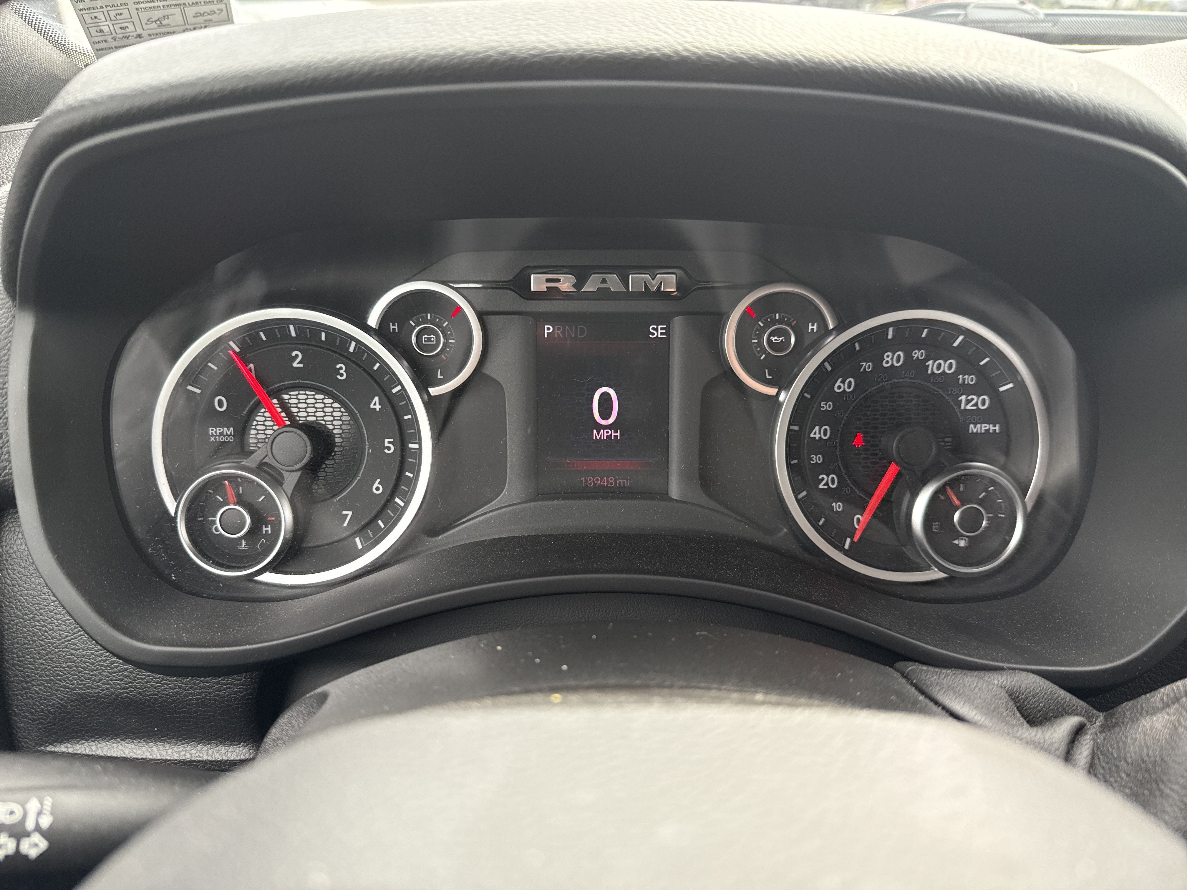 Used 2026 RAM 2500 Big Horn AWD/4WD image 20