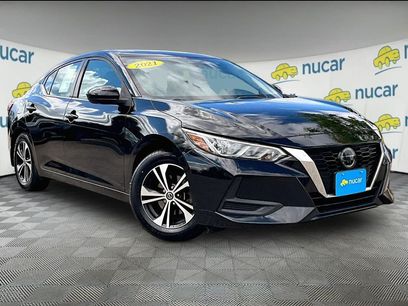 Used 2021 Nissan Sentra SV