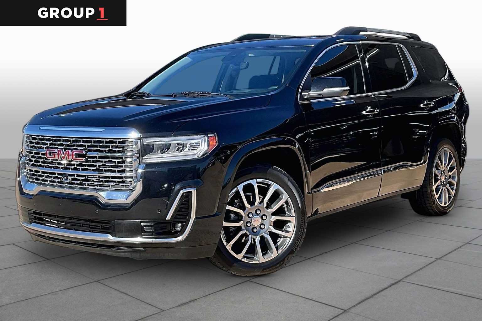 Used 2023 GMC Acadia Denali w/ Denali Ultimate Package AWD/4WD image 1