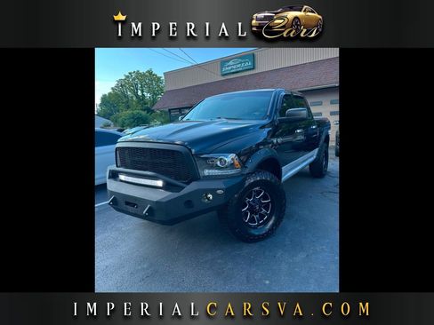Used 2014 RAM 1500 Laramie w/ Convenience Group AWD/4WD image 1
