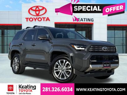 New 2026 Toyota 4Runner Limited