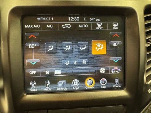 Used 2018 Jeep Cherokee Trailhawk w/ Quick Order Package 27L image 18