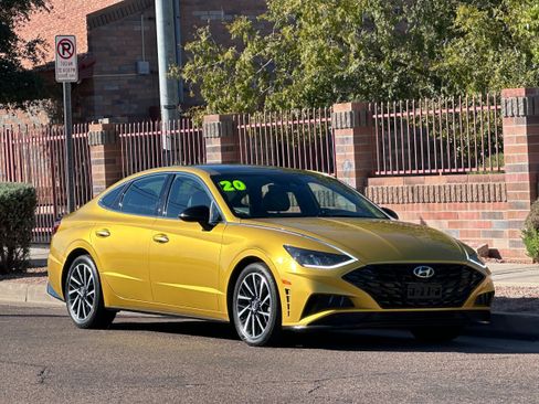 Used 2020 Hyundai Sonata SEL Plus w/ Tech Package FWD image 8