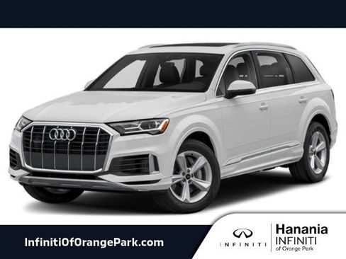 Used 2020 Audi Q7 2.0T Premium w/ Convenience Package AWD/4WD image 1