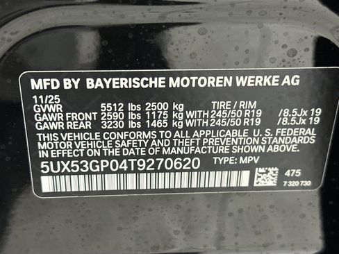 New 2026 BMW X3 xDrive30 w/ Premium Package image 19