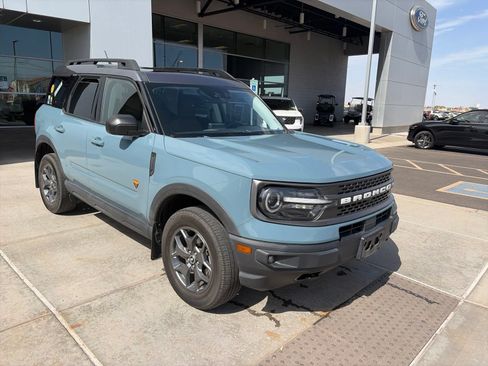 Used 2021 Ford Bronco Sport Badlands w/ Badlands Package AWD/4WD image 7