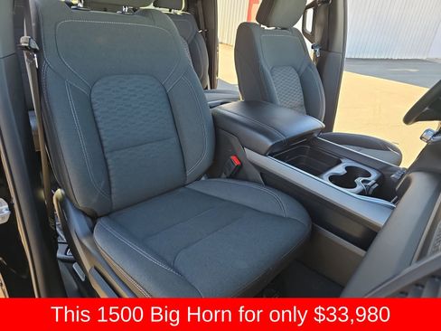 Used 2025 RAM 1500 Big Horn image 17