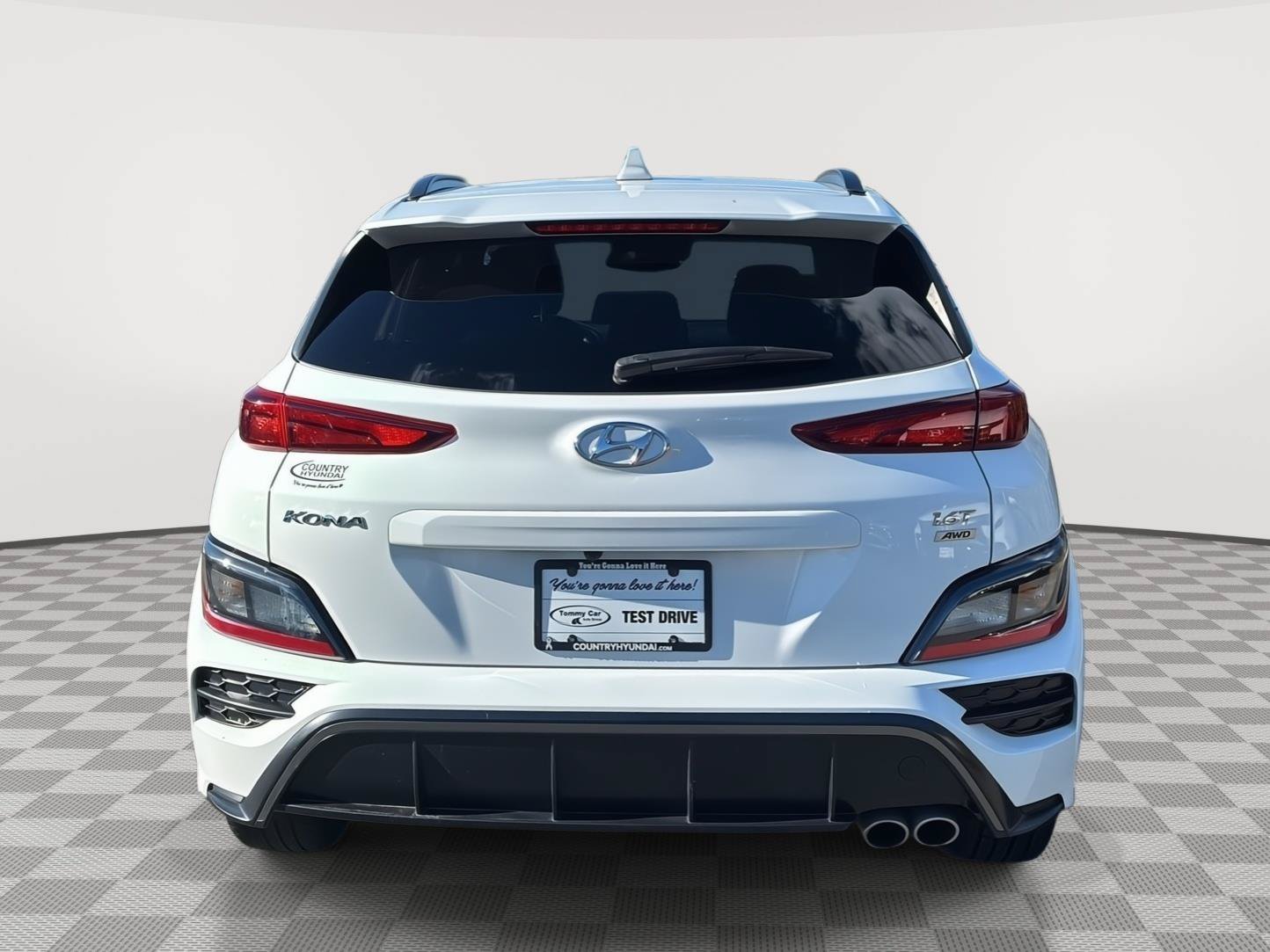 Used 2023 Hyundai Kona N Line w/ Cargo Package AWD/4WD image 6