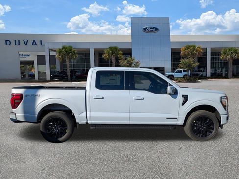 New 2025 Ford F150 Lariat w/ Equipment Group 501A Mid image 3