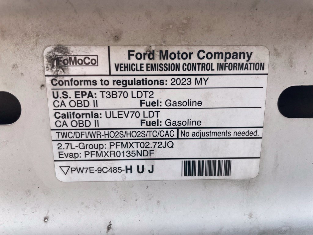 Used 2023 Ford Edge ST w/ Cargo Accessory Package AWD/4WD image 45
