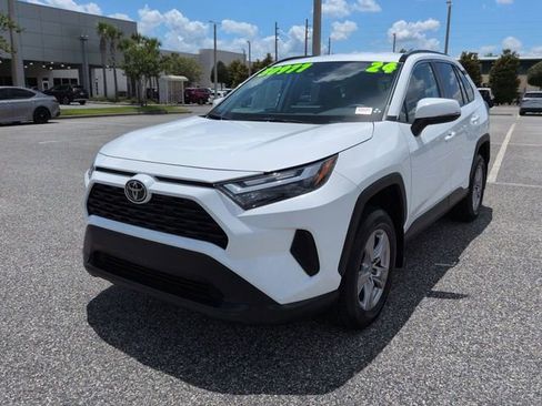 Certified 2024 Toyota RAV4 XLE FWD image 8