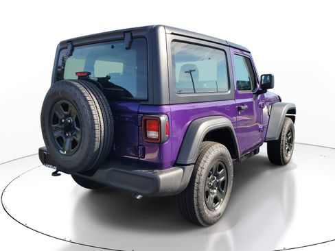 New 2026 Jeep Wrangler Sport image 6