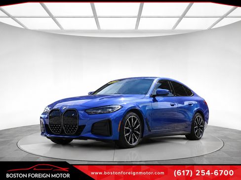 Used 2024 BMW i4 xDrive40i w/ M Sport Package AWD/4WD image 1
