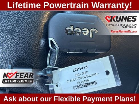 Used 2022 Jeep Gladiator Overland w/ Popular Equipment Package image 29