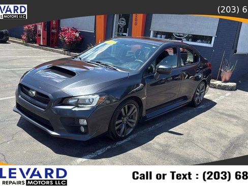 Used 2017 Subaru WRX Limited AWD/4WD image 3