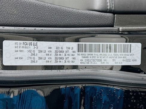 Used 2019 Dodge Durango R/T w/ Blacktop Package image 33