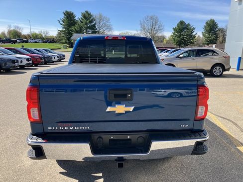 Used 2017 Chevrolet Silverado 1500 LTZ w/ Sport Package AWD/4WD image 7