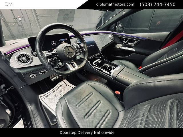 Used 2023 Mercedes-Benz EQE AMG 4MATIC Sedan image 44
