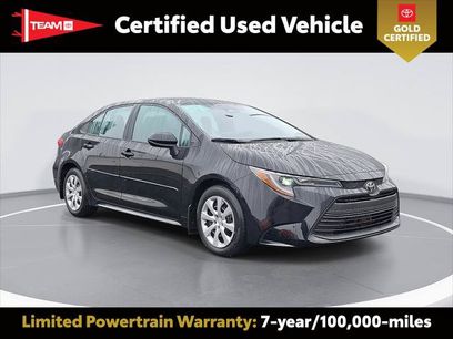 Certified 2024 Toyota Corolla LE