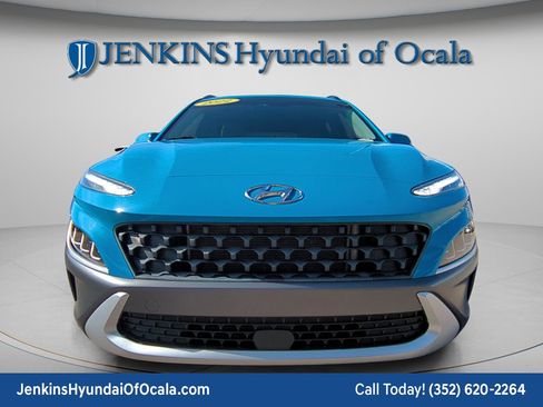 Certified 2022 Hyundai Kona Limited w/ Cargo Package image 8