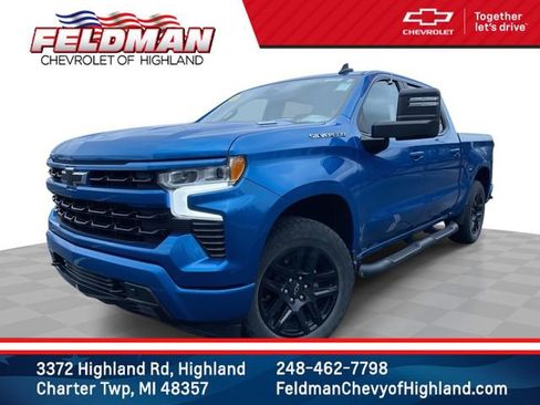 Used 2023 Chevrolet Silverado 1500 RST image 1