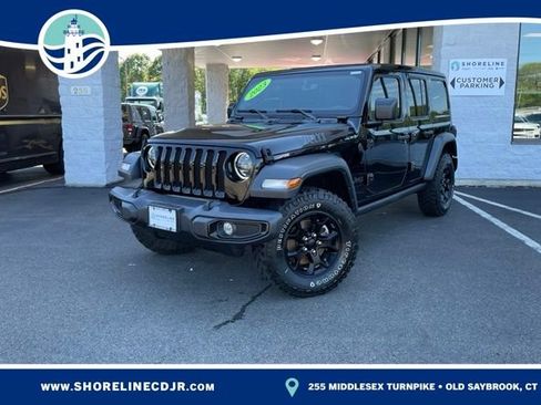 Used 2023 Jeep Wrangler Unlimited Sport AWD/4WD image 1