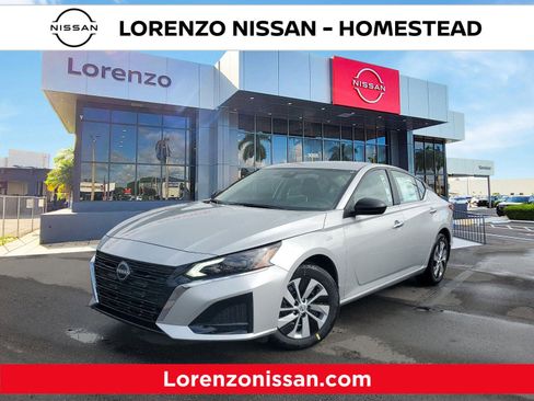 New 2025 Nissan Altima 2.5 S image 1