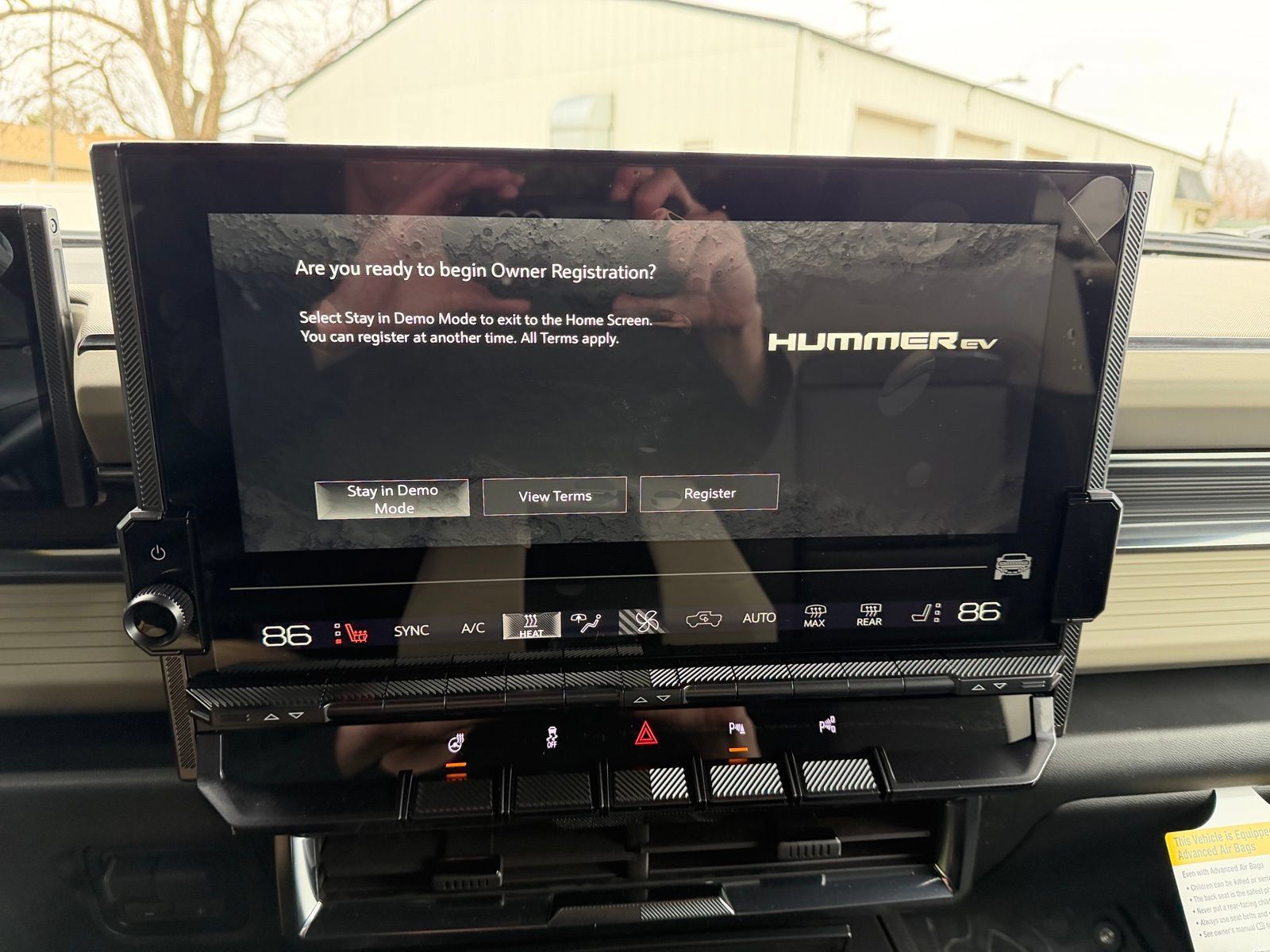New 2026 GMC Hummer EV SUV AWD/4WD image 18