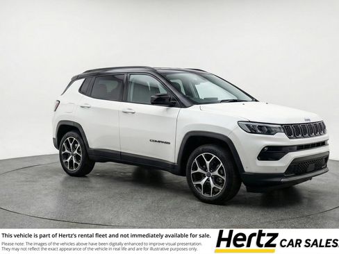 Used 2025 Jeep Compass Limited image 1