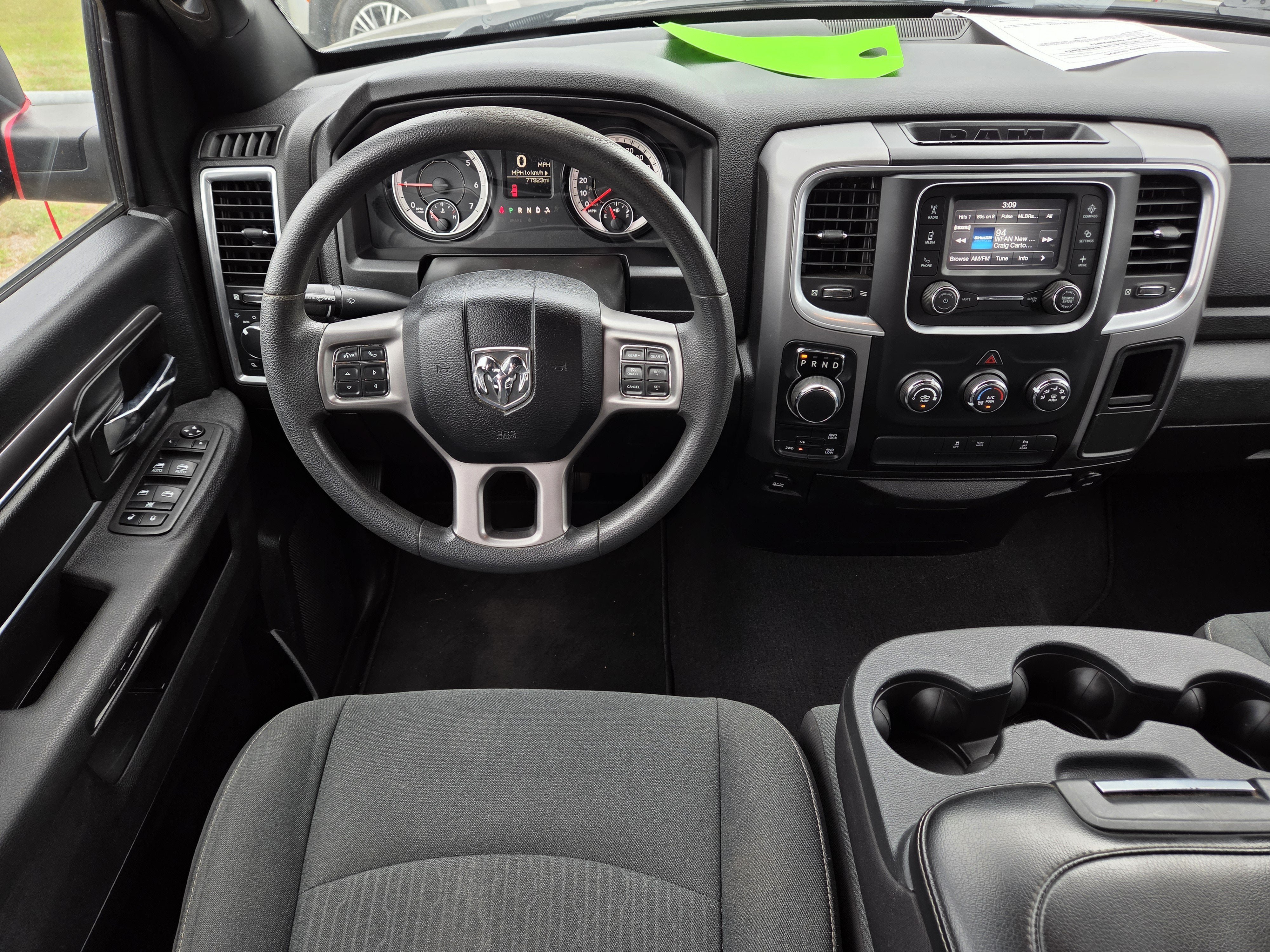 Used 2022 RAM 1500 Warlock w/ Technology Package I AWD/4WD image 11