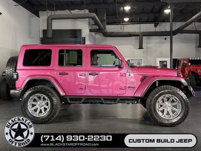 Used 2022 Jeep Wrangler Unlimited Sahara w/ Cold Weather Group