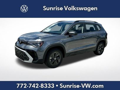 New 2025 Volkswagen Taos S