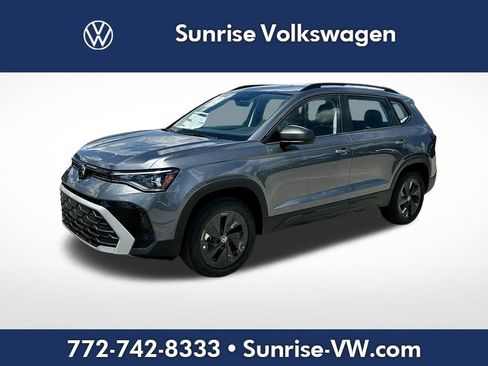 New 2025 Volkswagen Taos S image 1