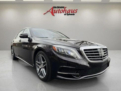 Used 2014 Mercedes-Benz S 550 Sedan image 1