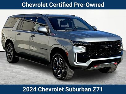 Certified 2024 Chevrolet Suburban Z71 w/ Luxury Package