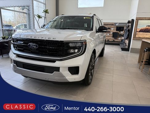 New 2026 Ford Expedition Max Platinum w/ Platinum Ultimate Package image 1