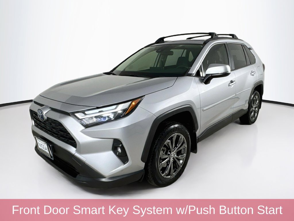 Used 2023 Toyota RAV4 XLE Premium AWD/4WD image 3