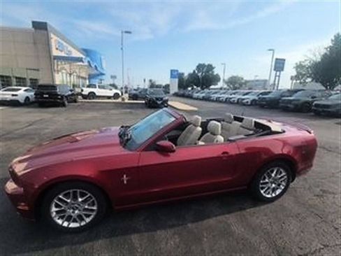 Used 2014 Ford Mustang Premium w/ Equipment Group 202A RWD image 3