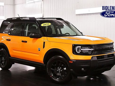 New 2026 Ford Bronco Sport Big Bend w/ Convenience Package AWD/4WD image 1