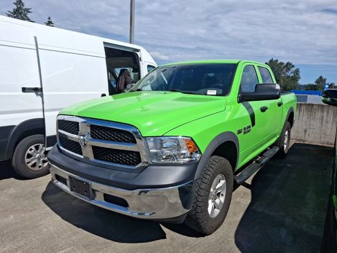 Used 2018 RAM 1500 Tradesman w/ Popular Equipment Group AWD/4WD image 1